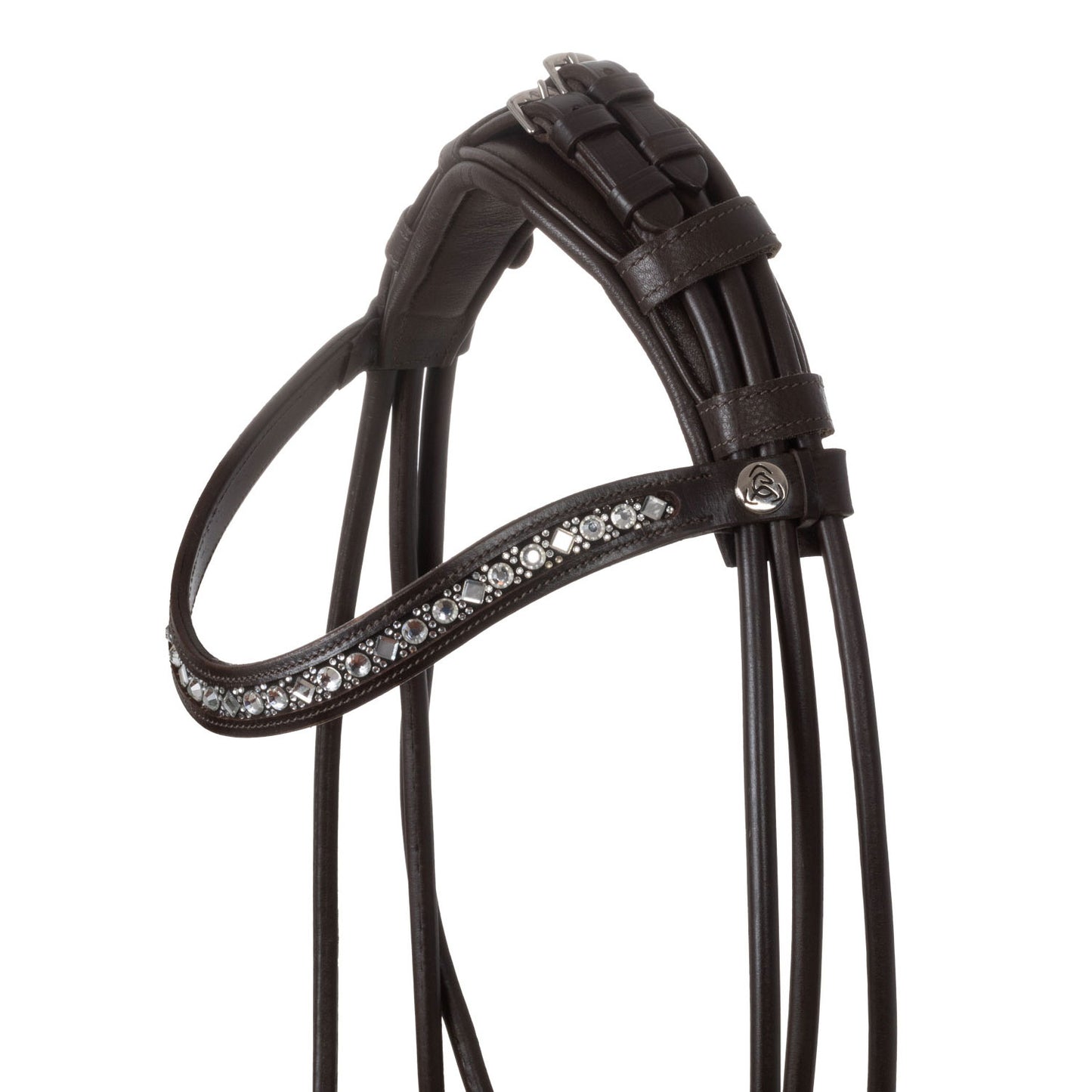 ACAVALLO - Iris Bridle Calfskin