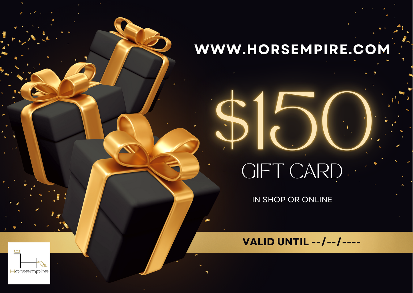 HORSEMPIRE GIFTCARD