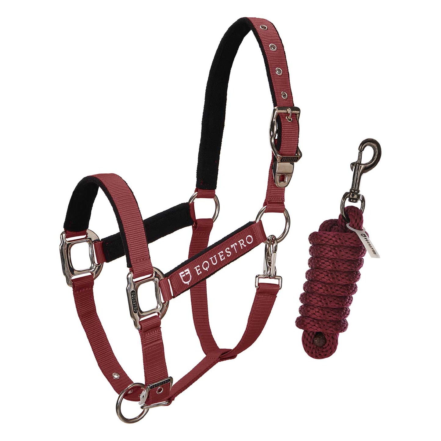 EQUESTRO - Halter with Leadrope