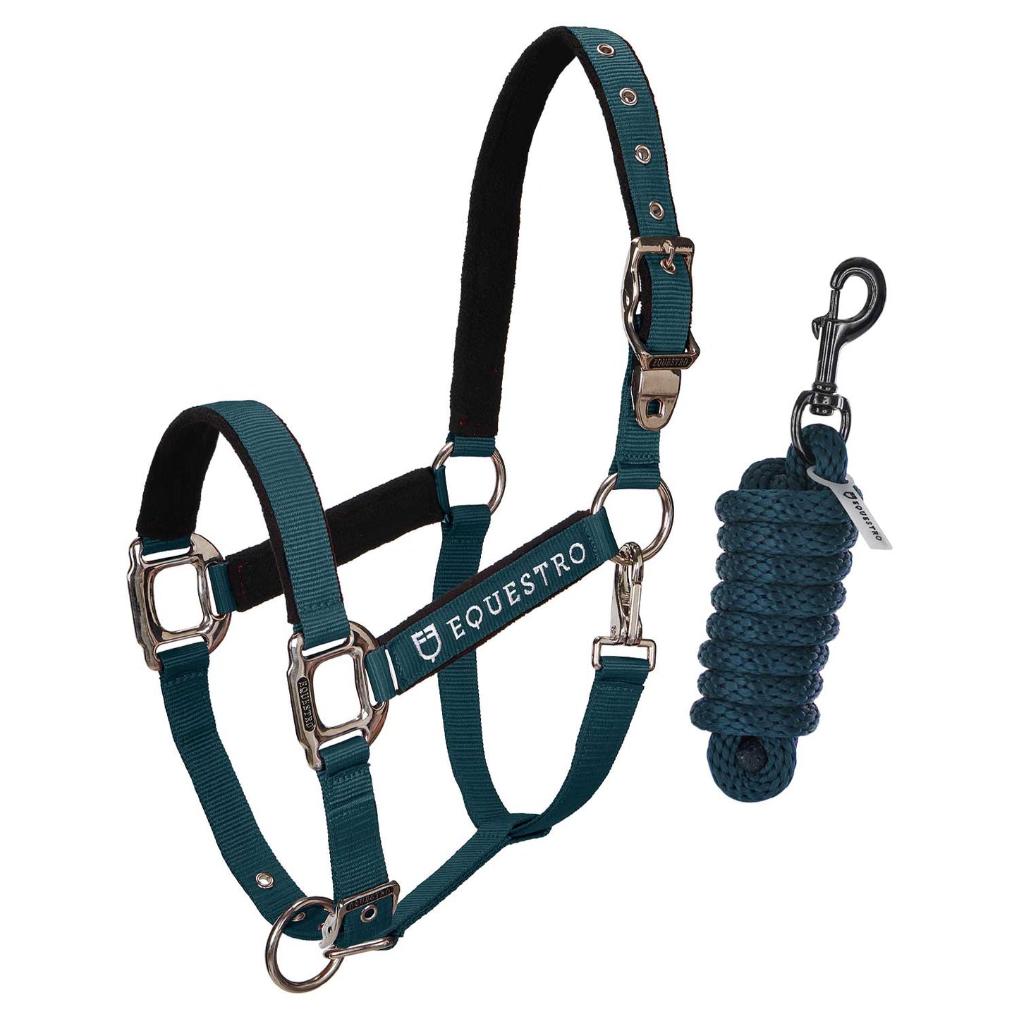 EQUESTRO - Halter with Leadrope