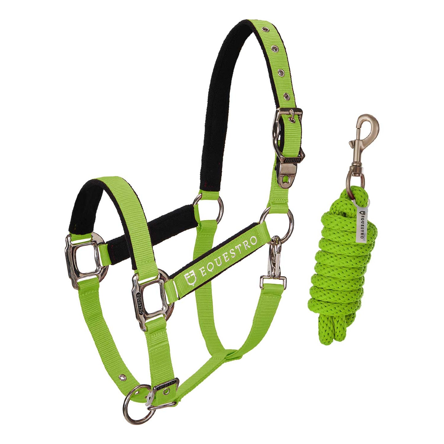 EQUESTRO - Halter with Leadrope