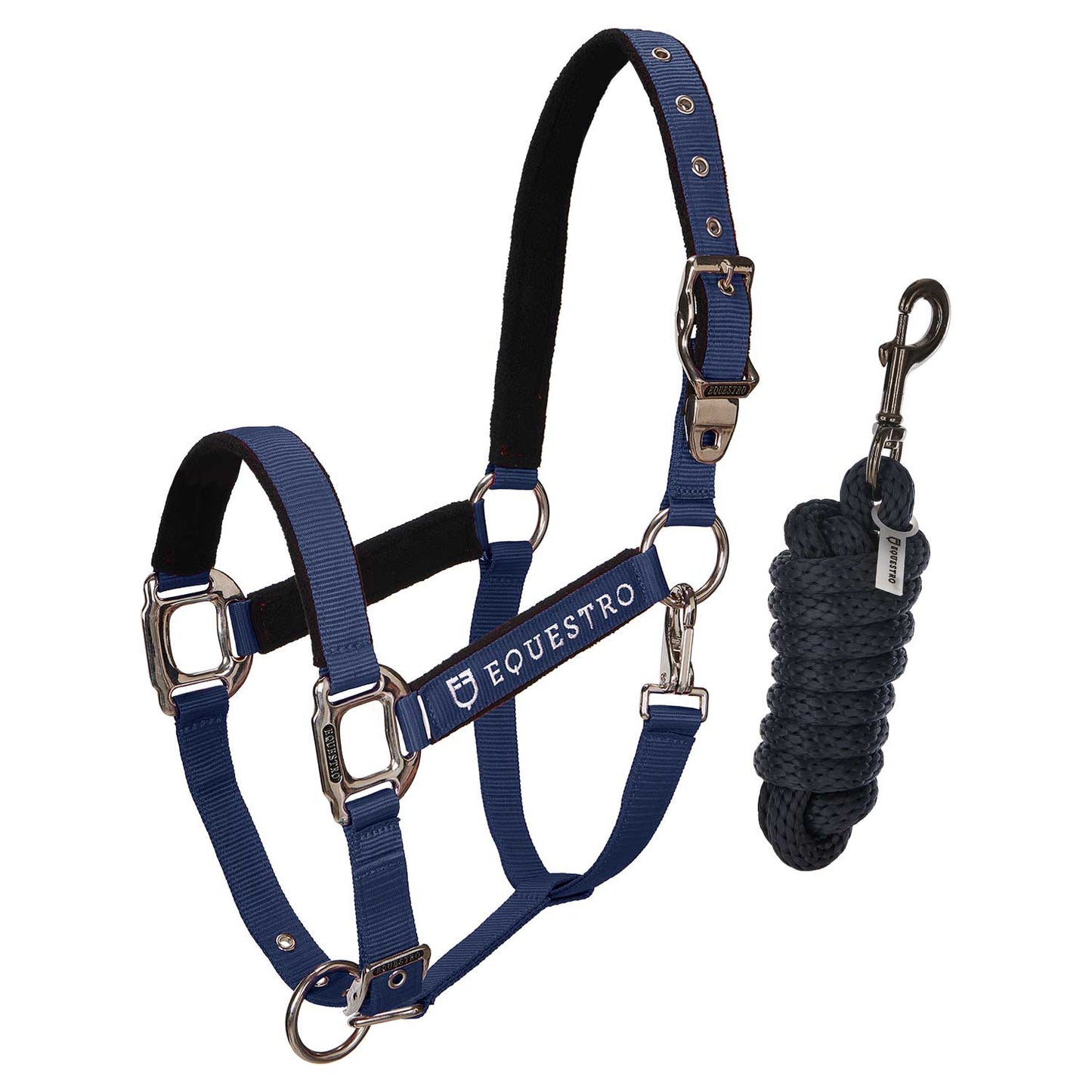 EQUESTRO - Halter with Leadrope