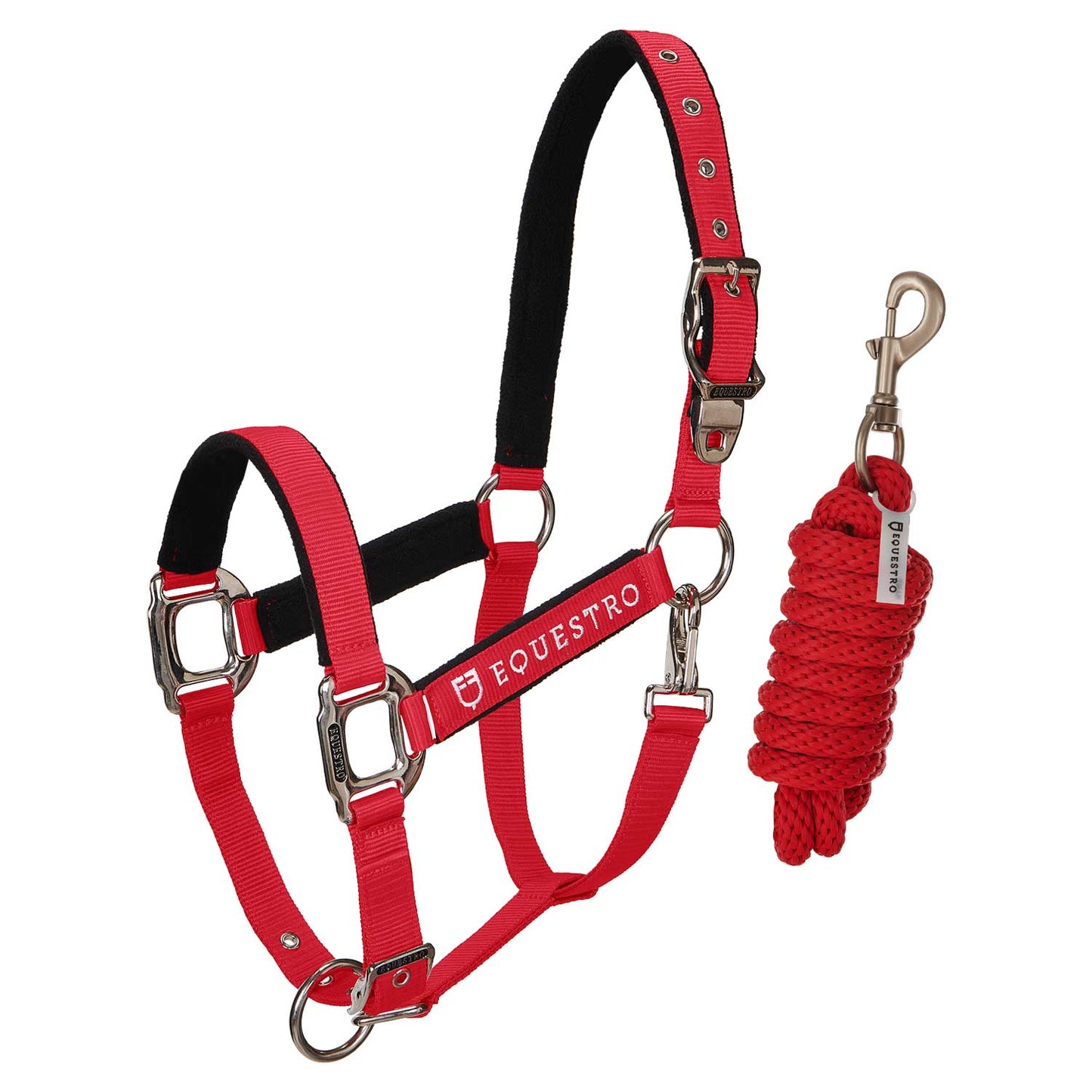 EQUESTRO - Halter with Leadrope