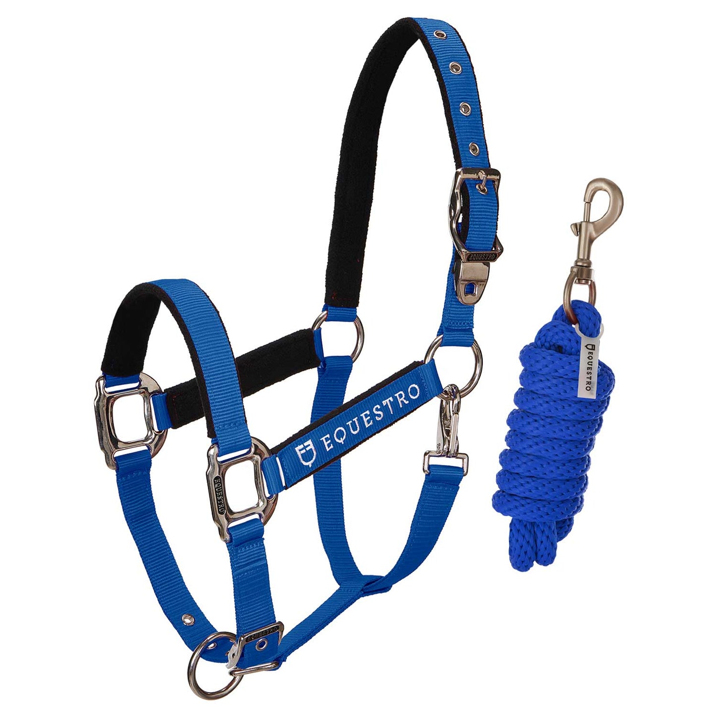EQUESTRO - Halter with Leadrope