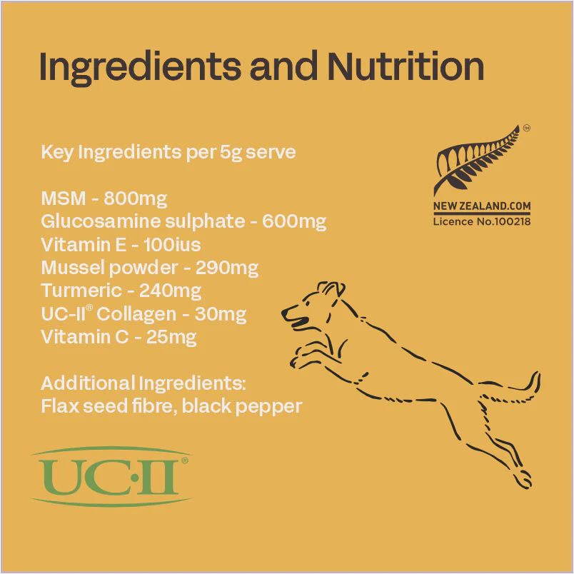 FOURFLAX - Dog Bone & Joint