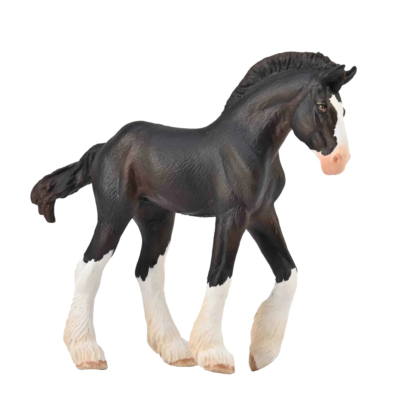 COLLECTA - Black Clydesdale Foal