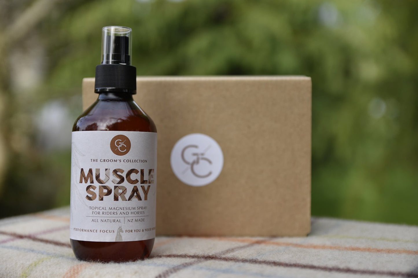 THE GROOM'S COLLECTION - Muscle Spray