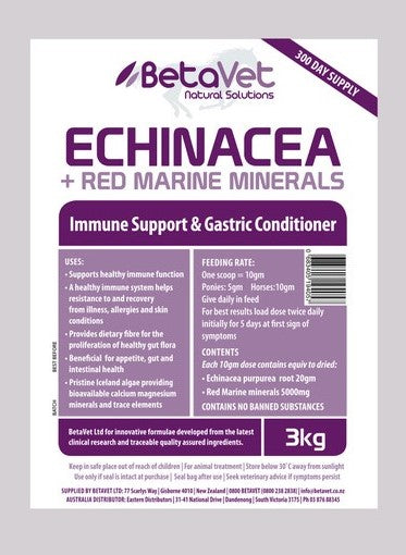 BetaVet - Echinacea + Red Marine Minerals