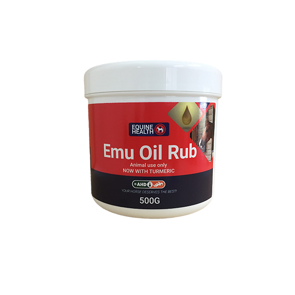 Emu Oil Rub