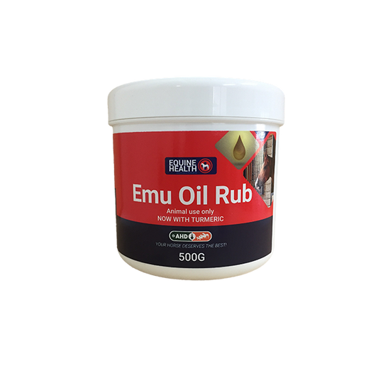 Emu Oil Rub