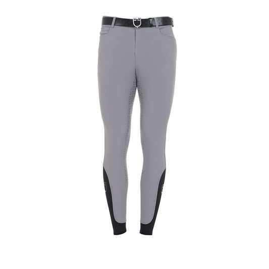 EQUESTRO - Men's slim fit full grip breeches Mod. Aria
