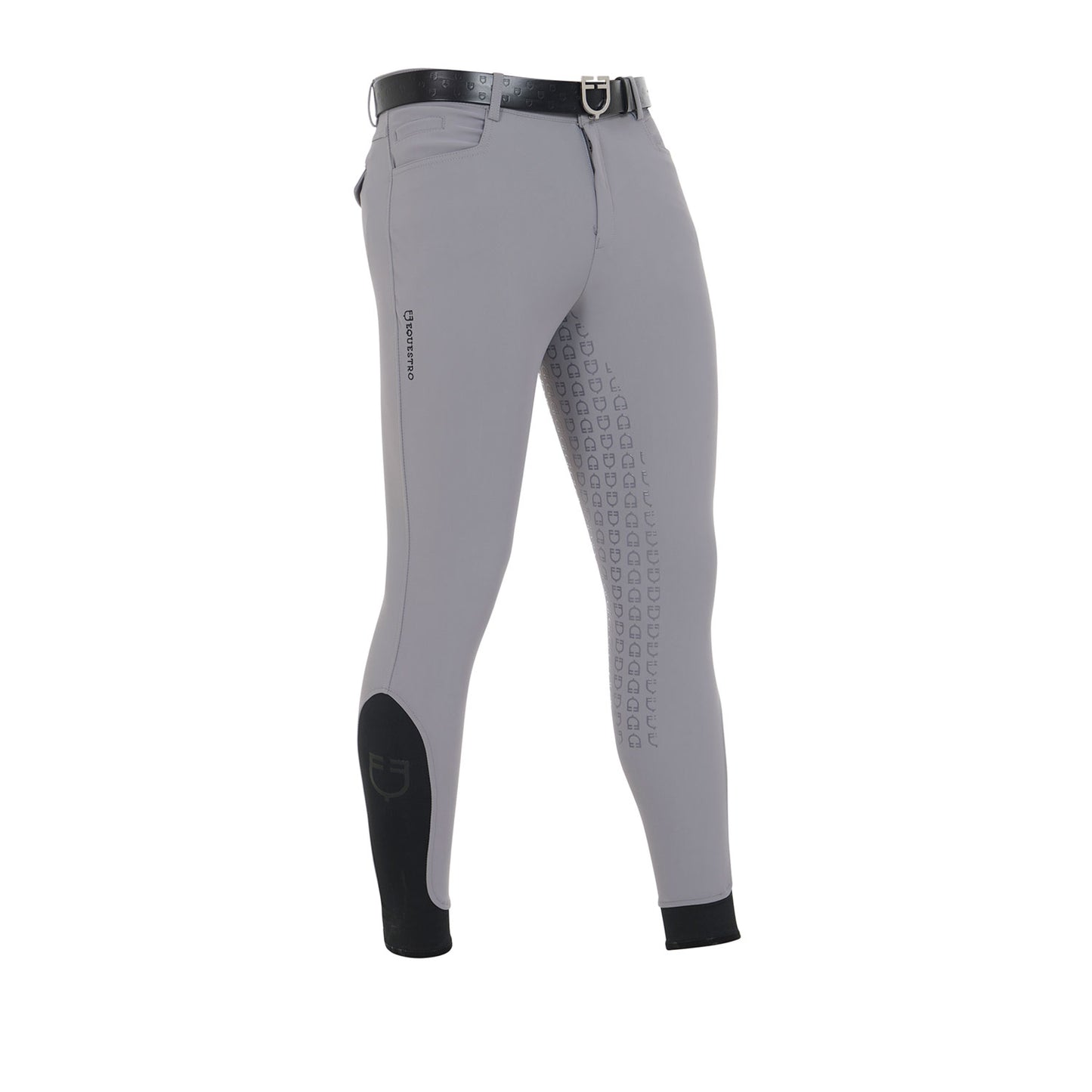 EQUESTRO - Men's slim fit full grip breeches Mod. Aria