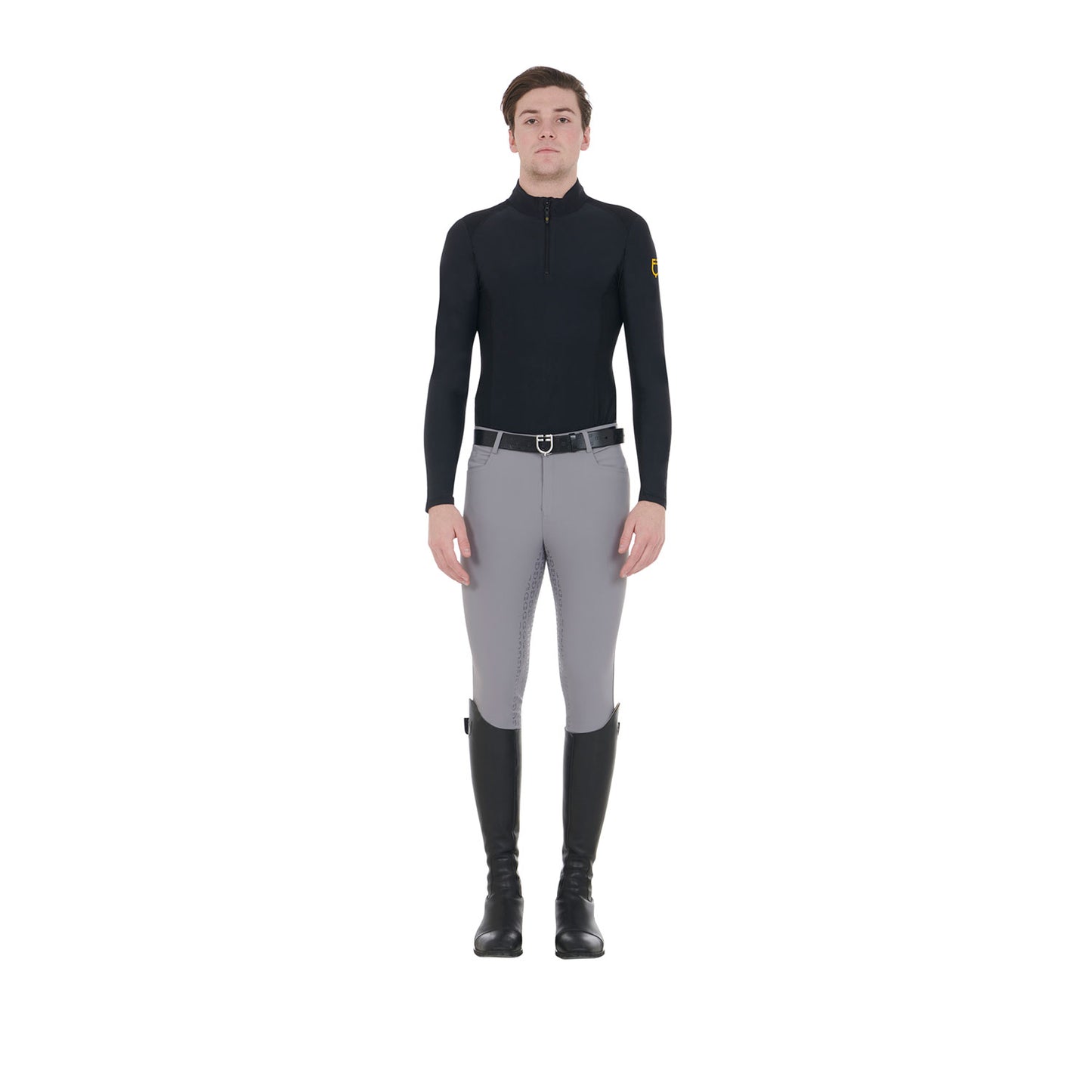 EQUESTRO - Men's slim fit full grip breeches Mod. Aria