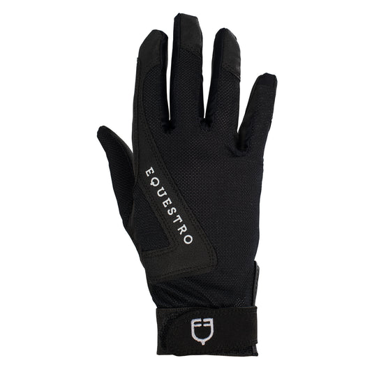 EQUESTRO - Gloves in Technical Fabric