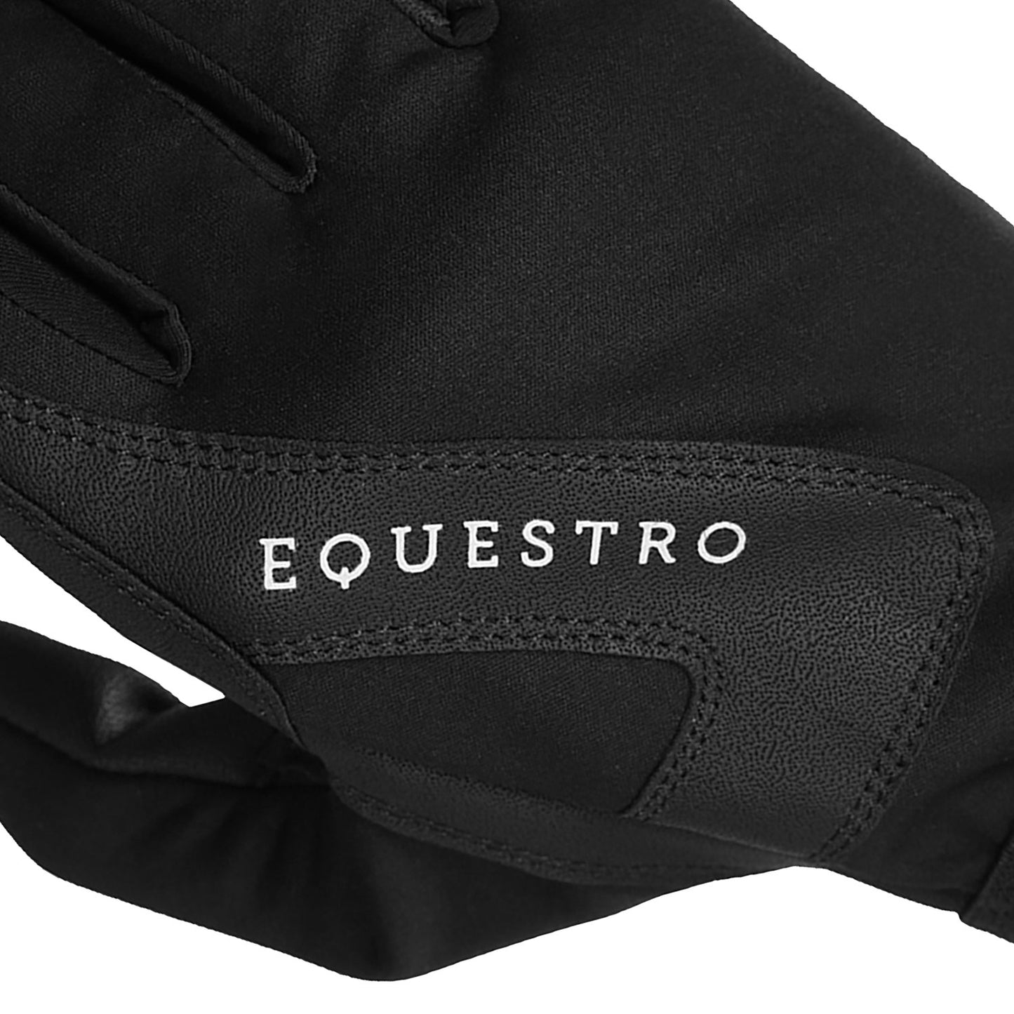 EQUESTRO - Gloves in Technical Fabric with Fleece Lining