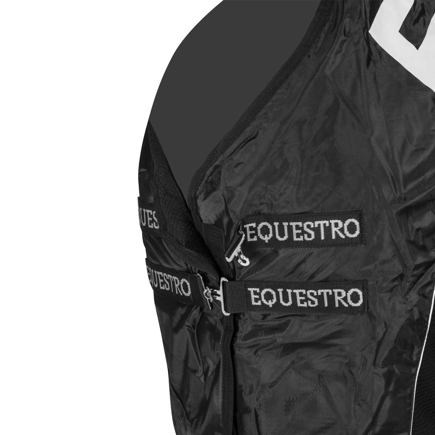 EQUESTRO - Waffle Fabric Box Rug