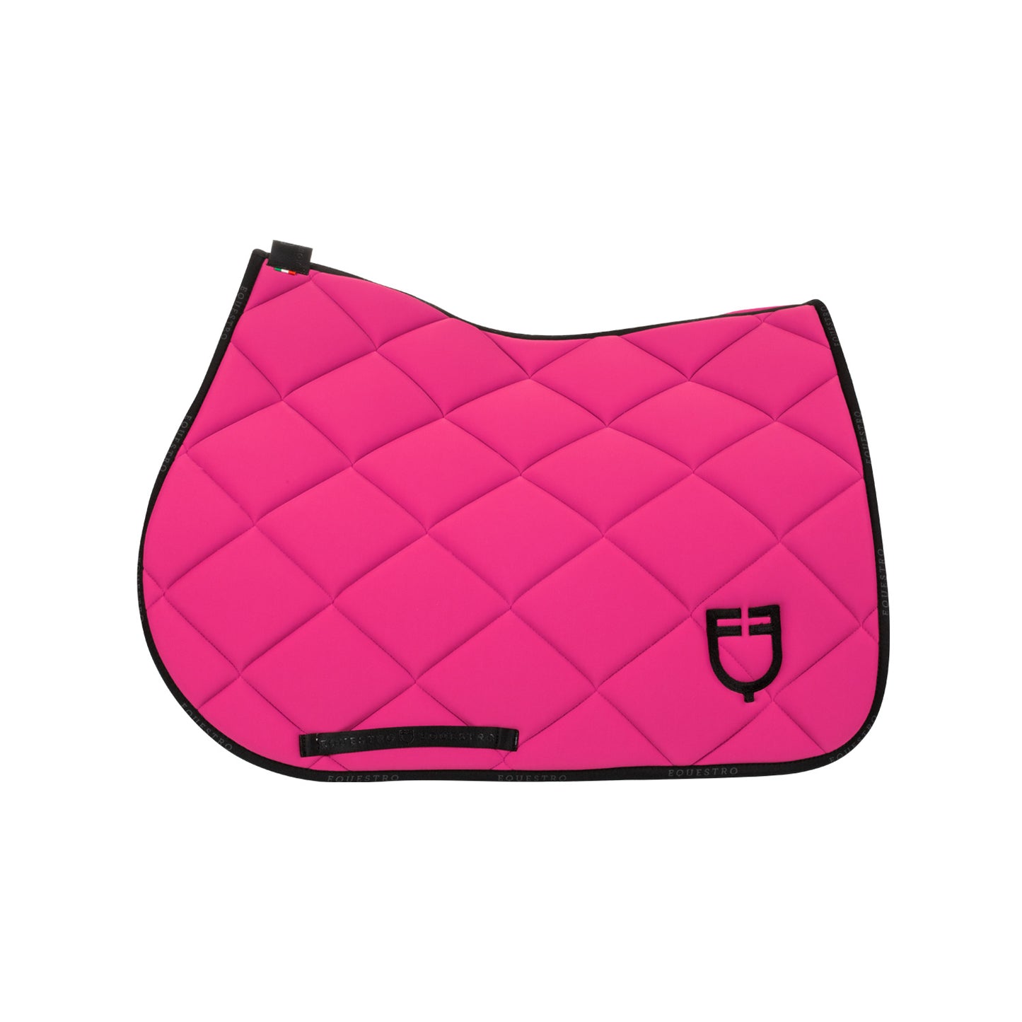 EQUESTRO - Jumping Saddle Pad (Black Edge)
