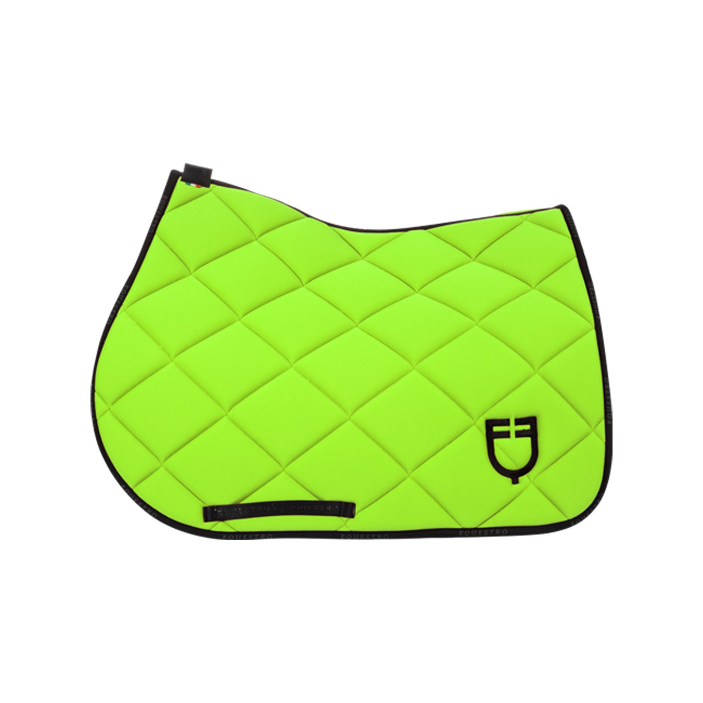 EQUESTRO - Jumping Saddle Pad (Black Edge)