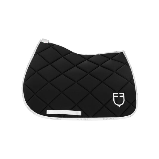 EQUESTRO - Jumping Saddle Pad (White Edge)