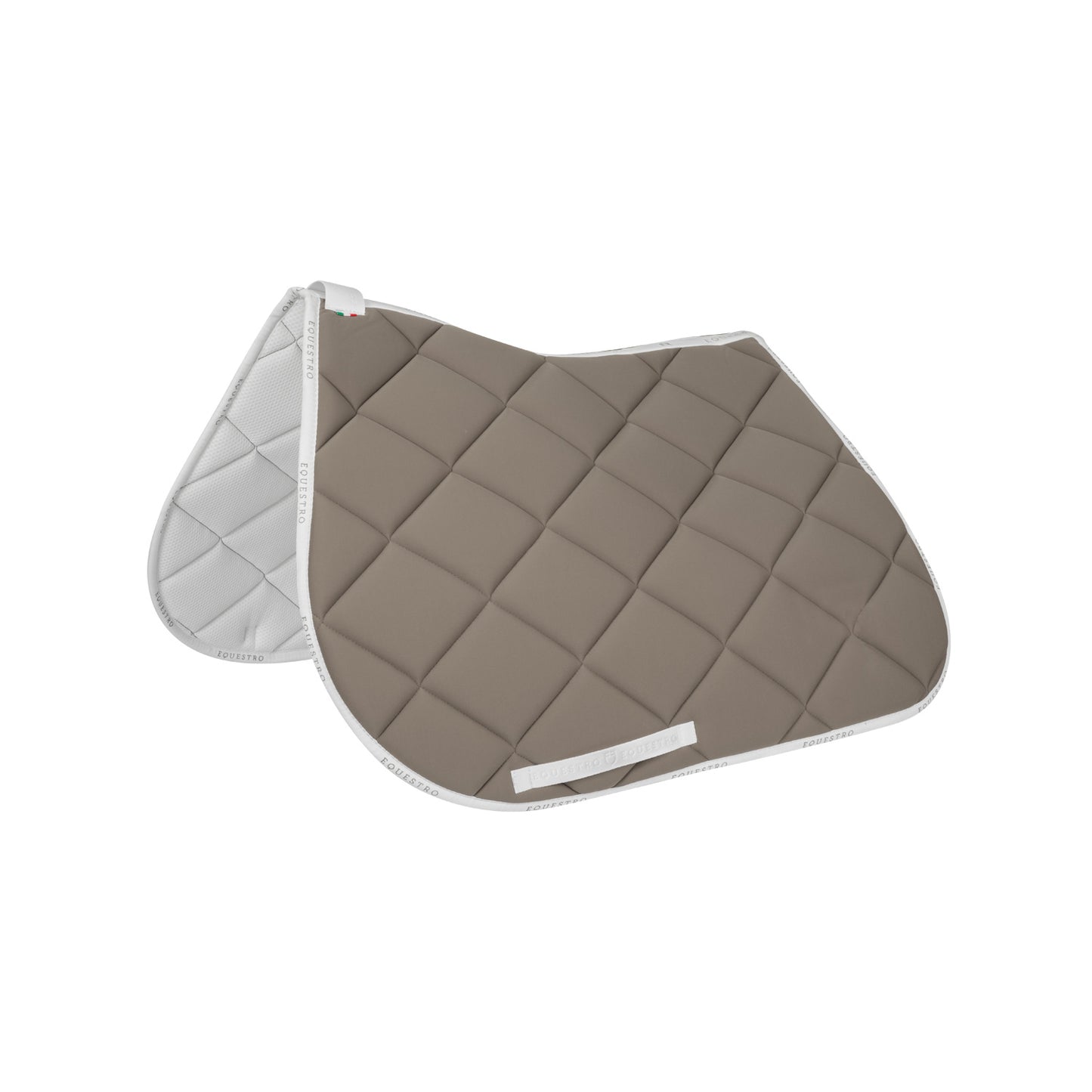 EQUESTRO - Jumping Saddle Pad (White Edge)