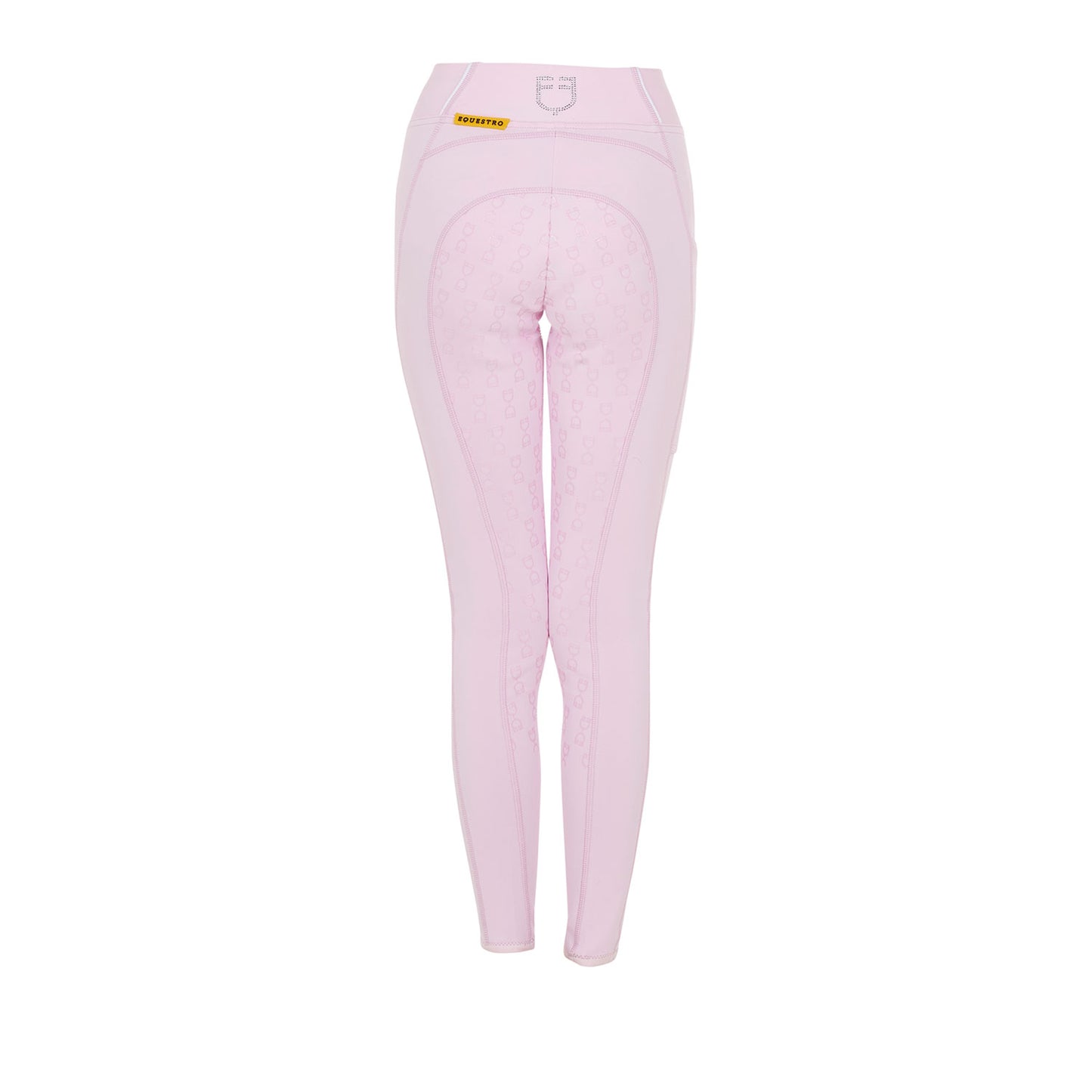 EQUESTRO - Kids' slim fit leggings with Rhinestones
