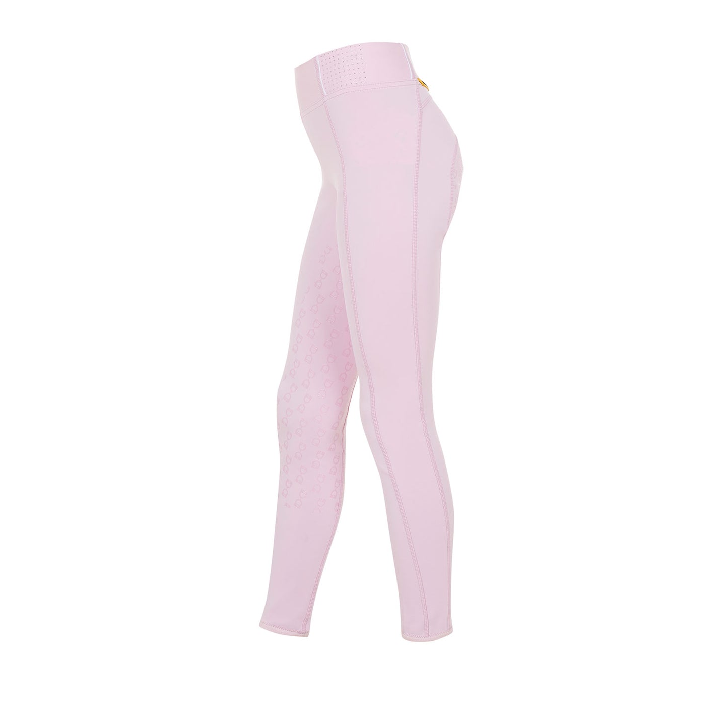 EQUESTRO - Kids' slim fit leggings with Rhinestones