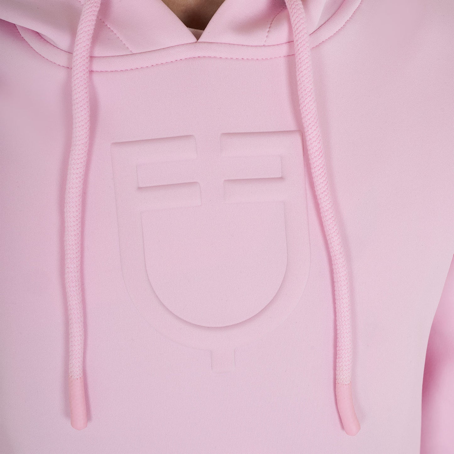 EQUESTRO - Kids' cut-out Hoodie