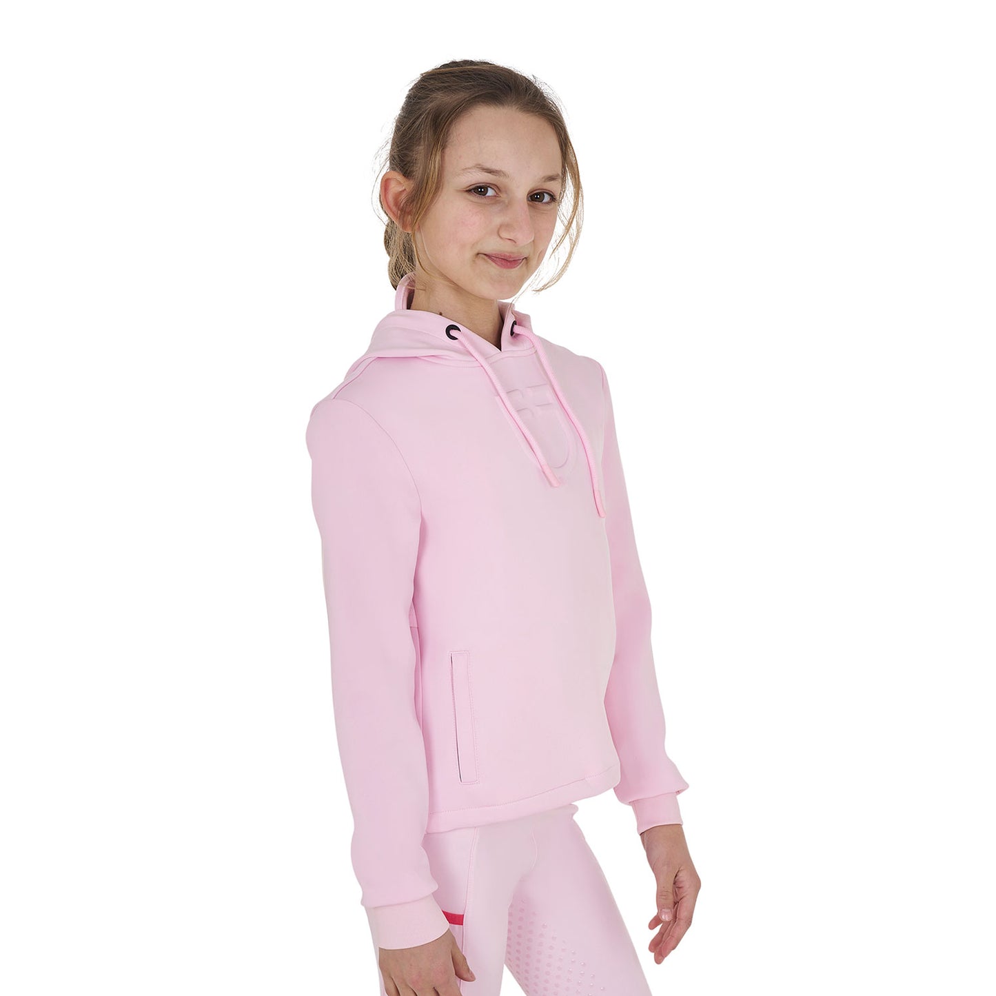 EQUESTRO - Kids' cut-out Hoodie