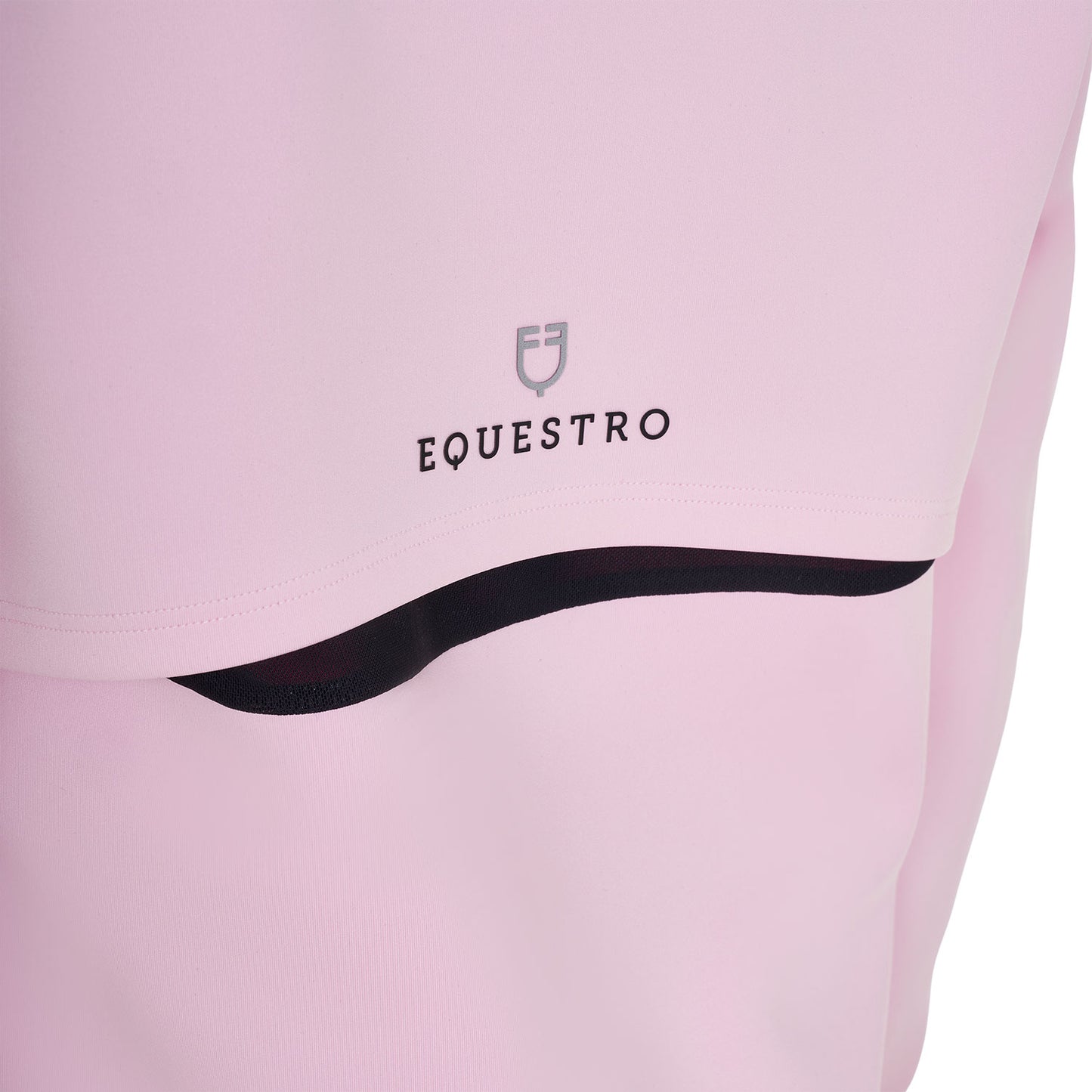 EQUESTRO - Kids' cut-out Hoodie