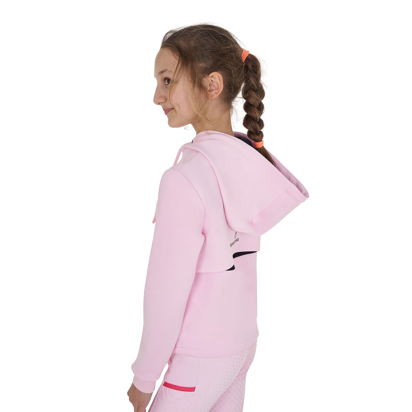 EQUESTRO - Kids' cut-out Hoodie