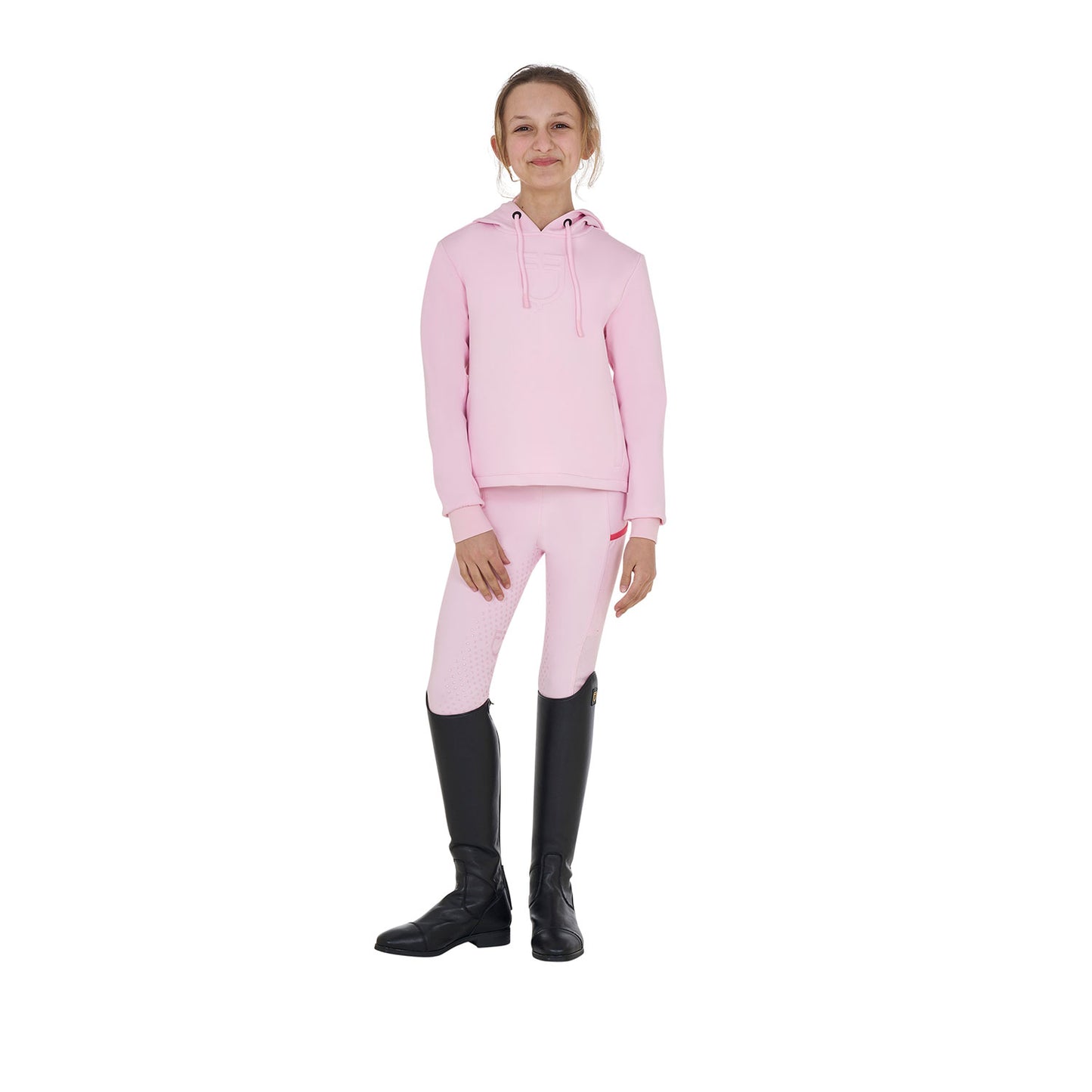 EQUESTRO - Kids' cut-out Hoodie
