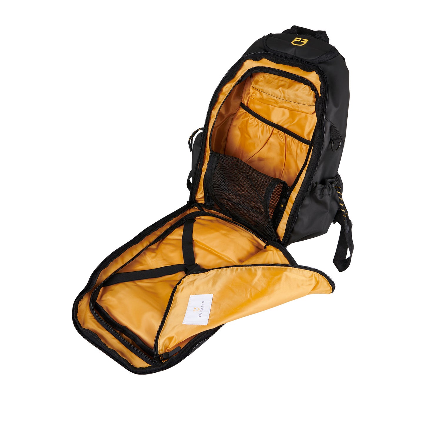 EQUESTRO - Multi-Pocket Technical Backpack Bag