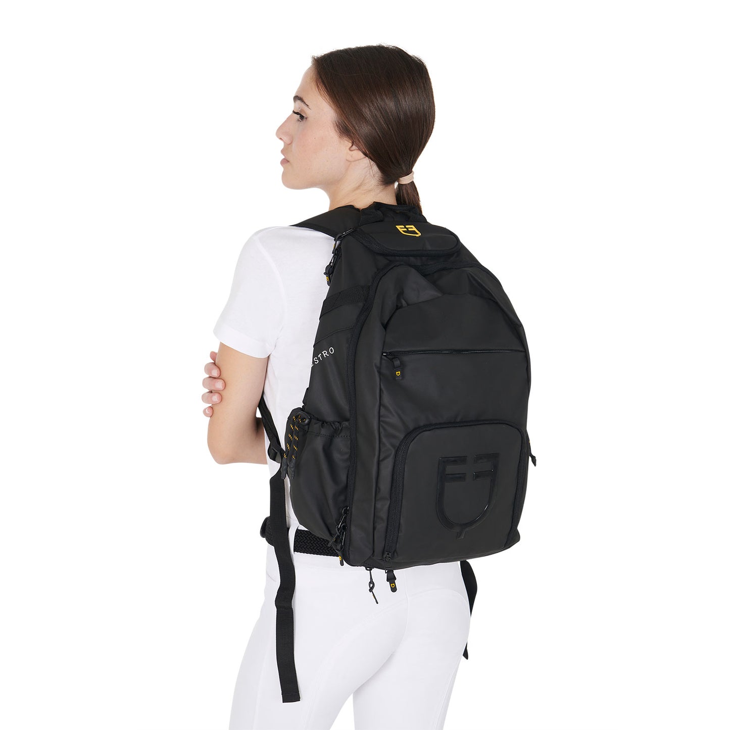 EQUESTRO - Multi-Pocket Technical Backpack Bag