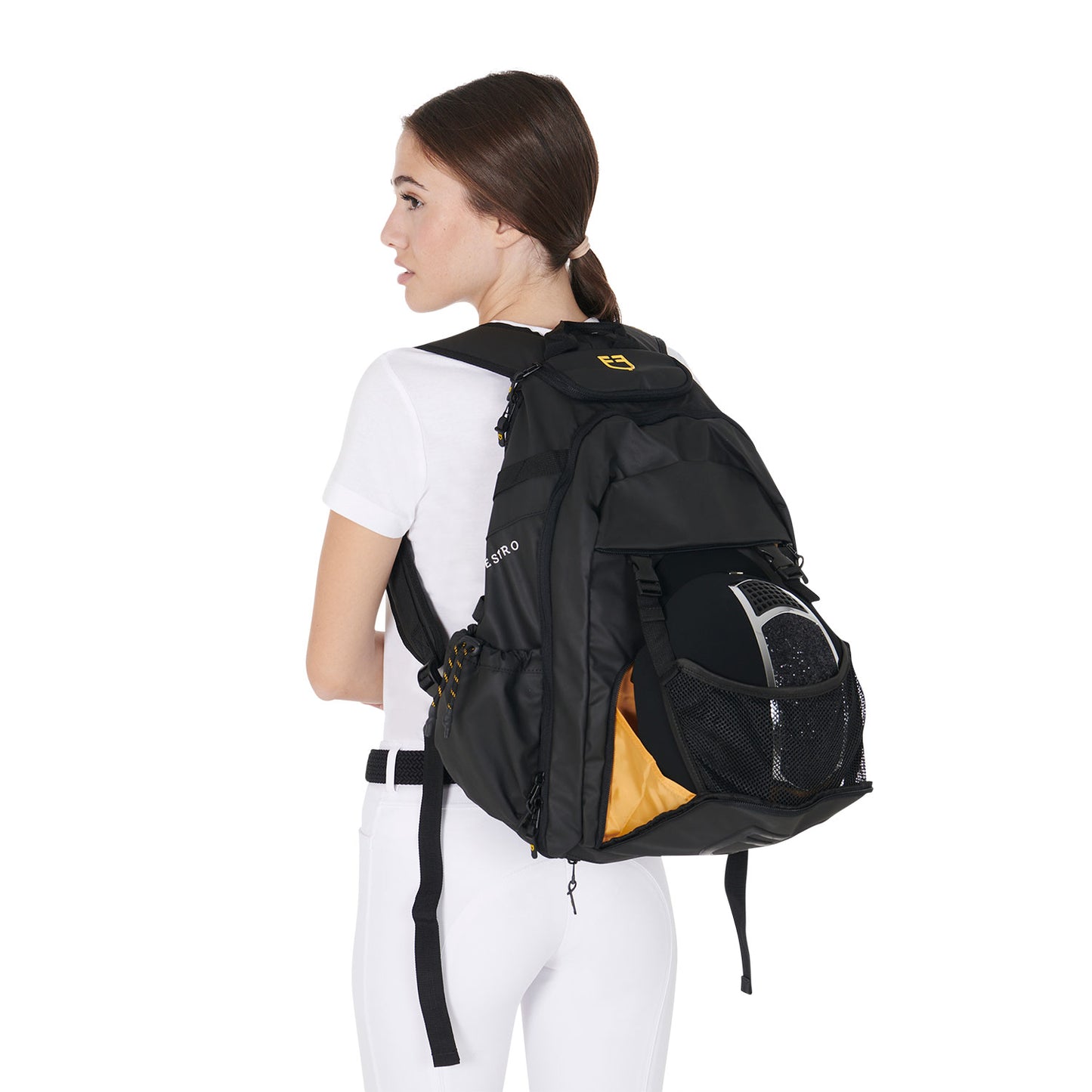 EQUESTRO - Multi-Pocket Technical Backpack Bag