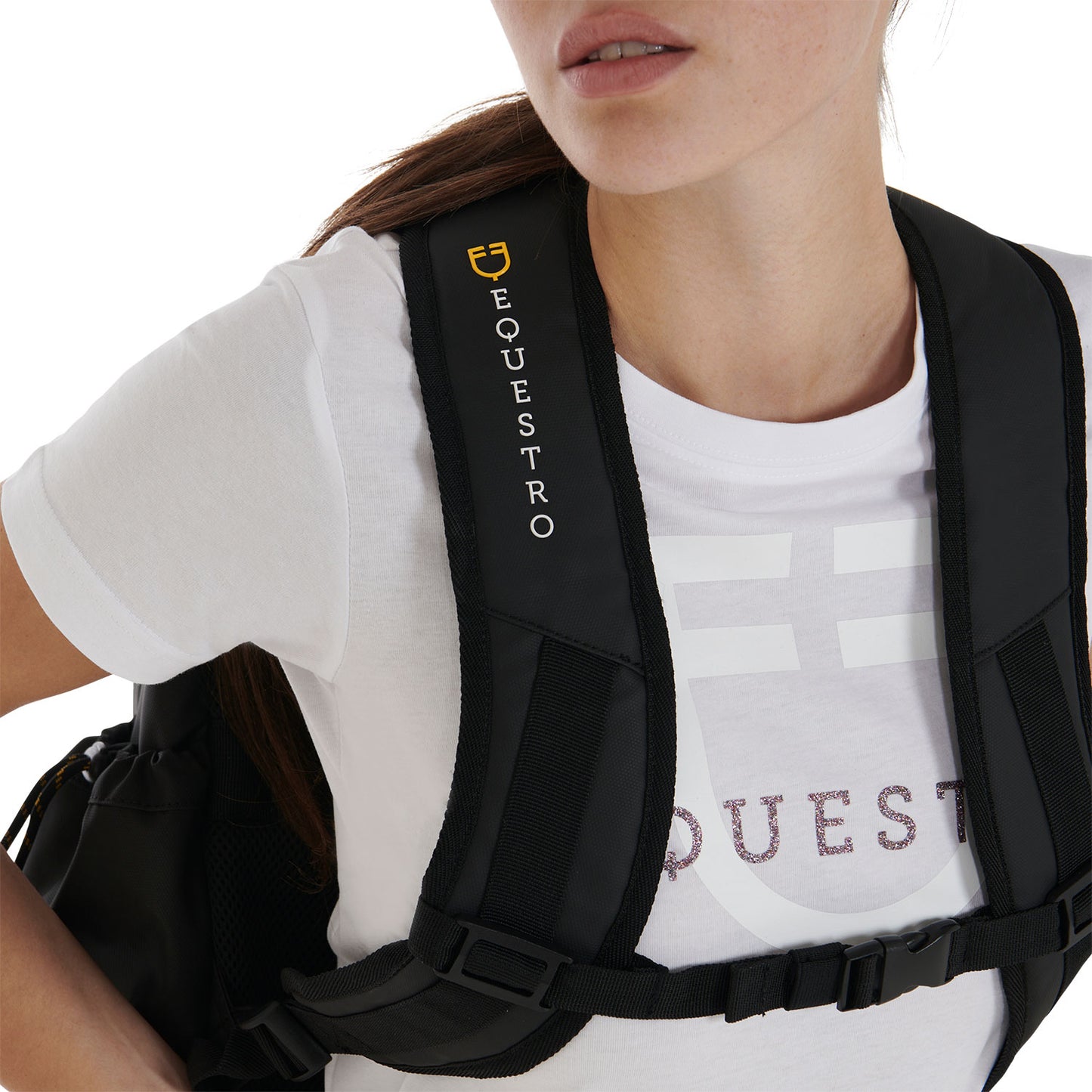 EQUESTRO - Multi-Pocket Technical Backpack Bag