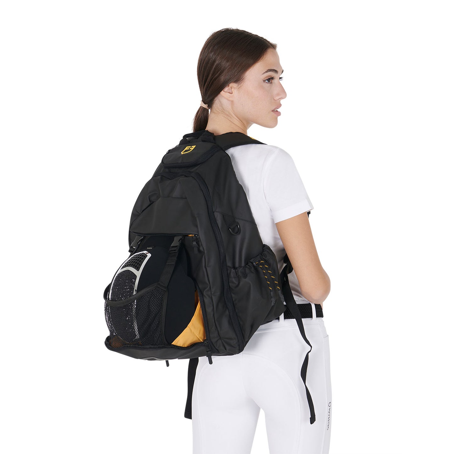 EQUESTRO - Multi-Pocket Technical Backpack Bag