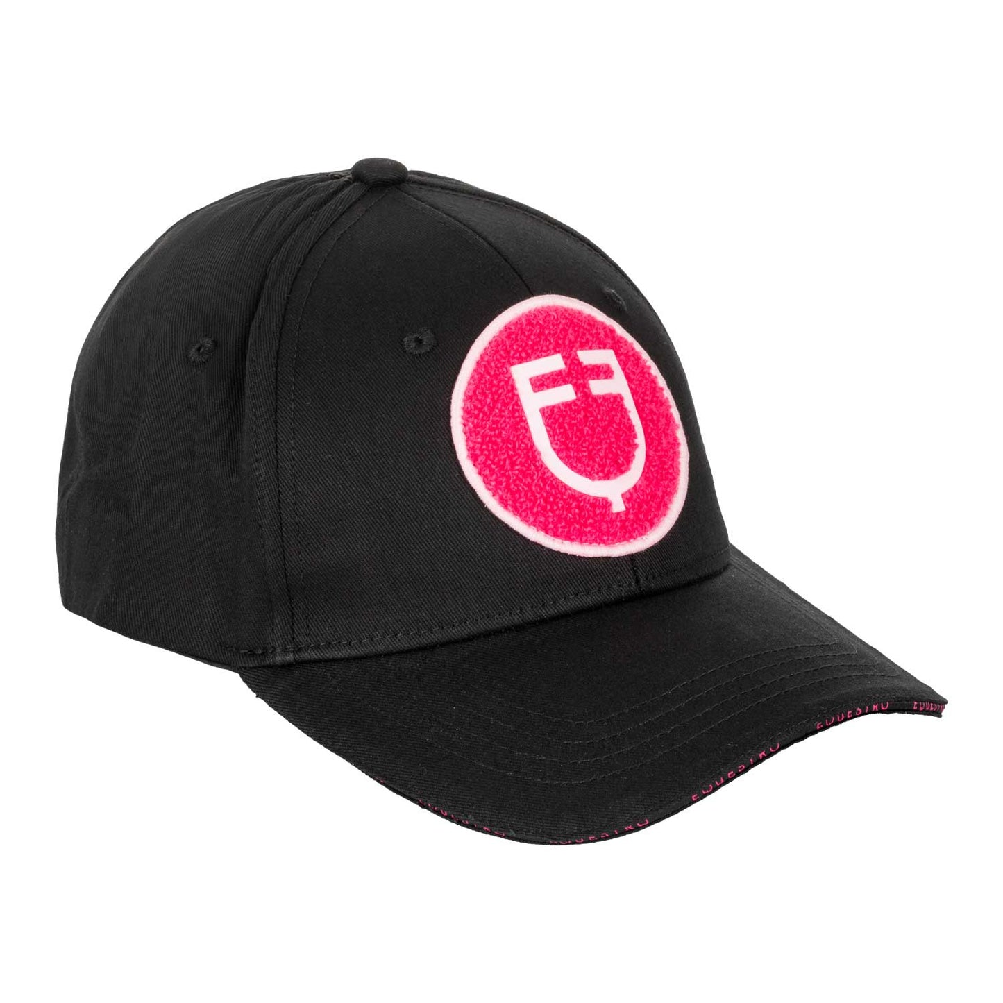 EQUESTRO - Baseball Hat with Logo Patch