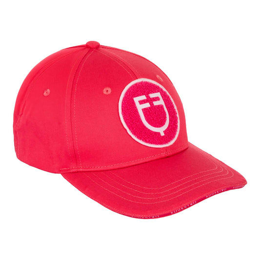 EQUESTRO - Baseball Hat with Logo Patch