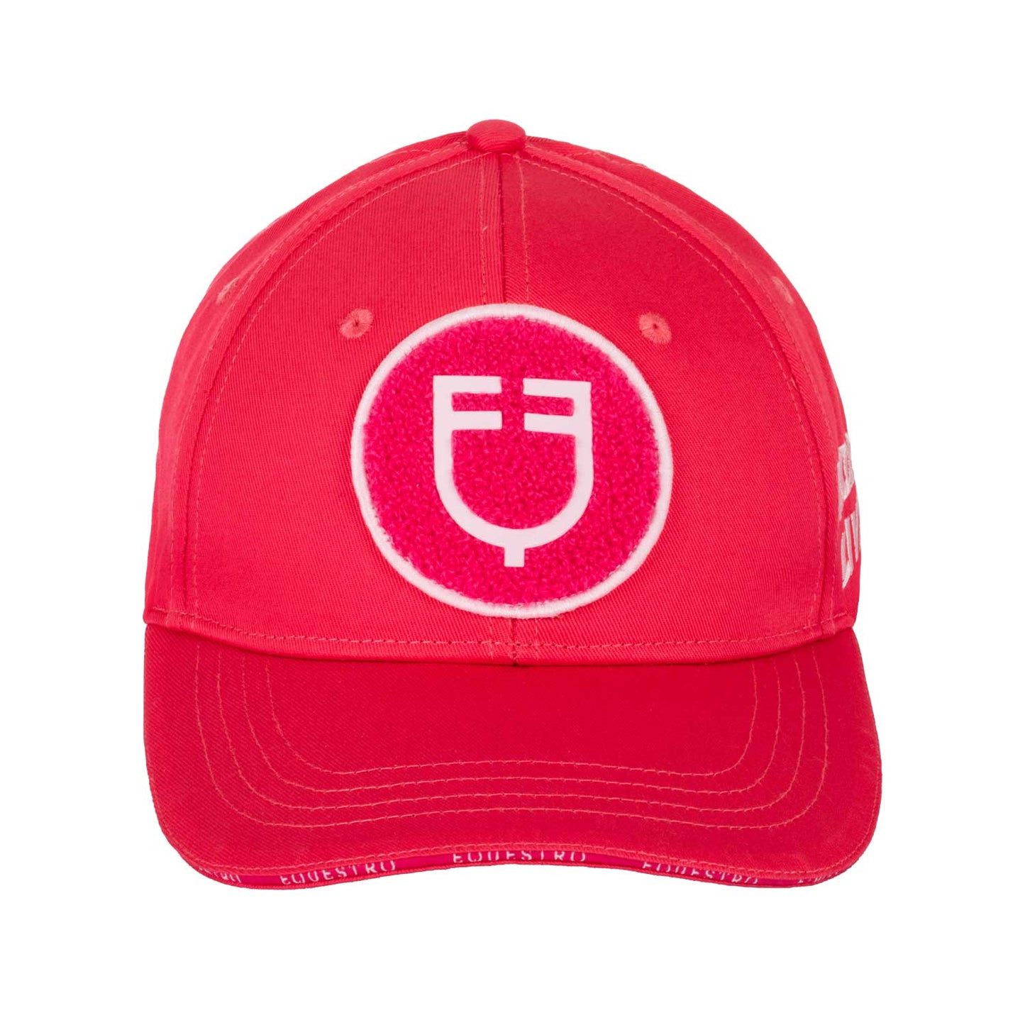 EQUESTRO - Baseball Hat with Logo Patch
