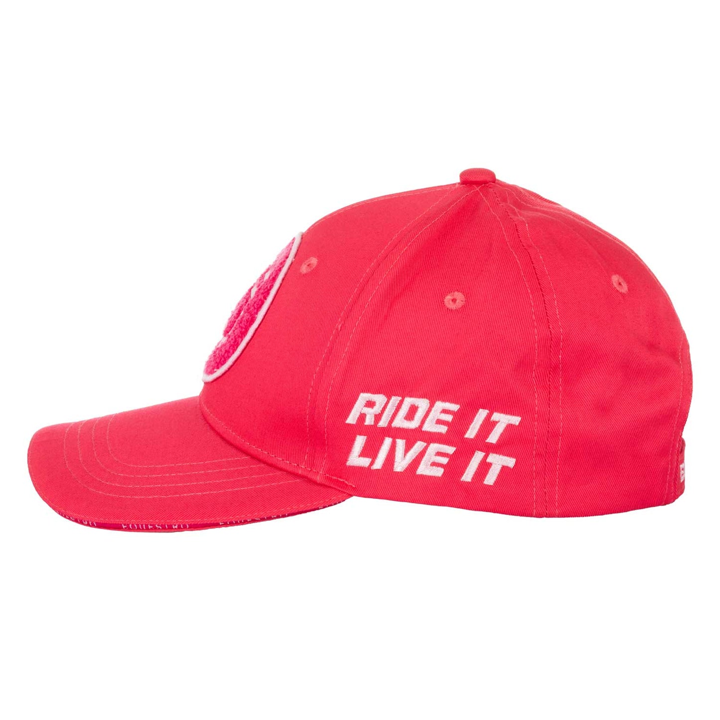 EQUESTRO - Baseball Hat with Logo Patch