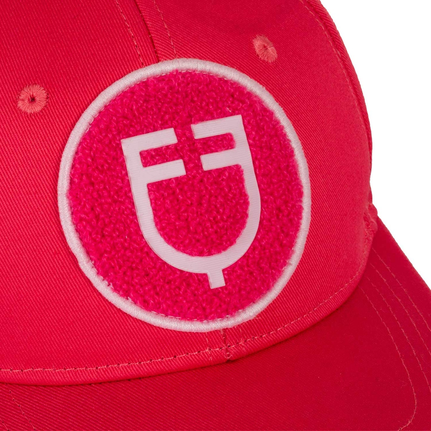 EQUESTRO - Baseball Hat with Logo Patch