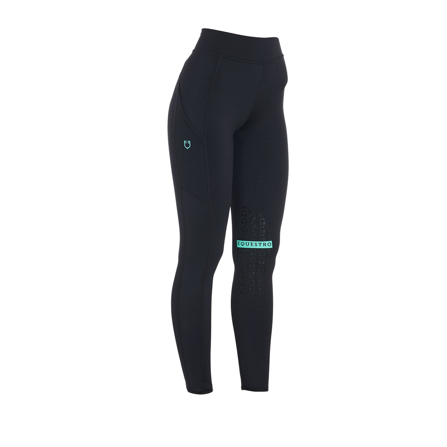 EQUESTRO - Light Stretch Fabric Leggings