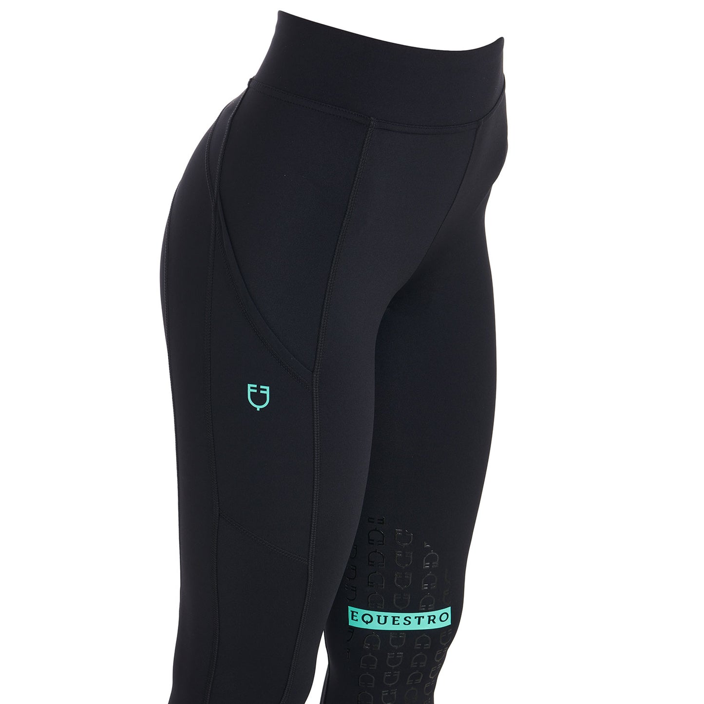 EQUESTRO - Light Stretch Fabric Leggings