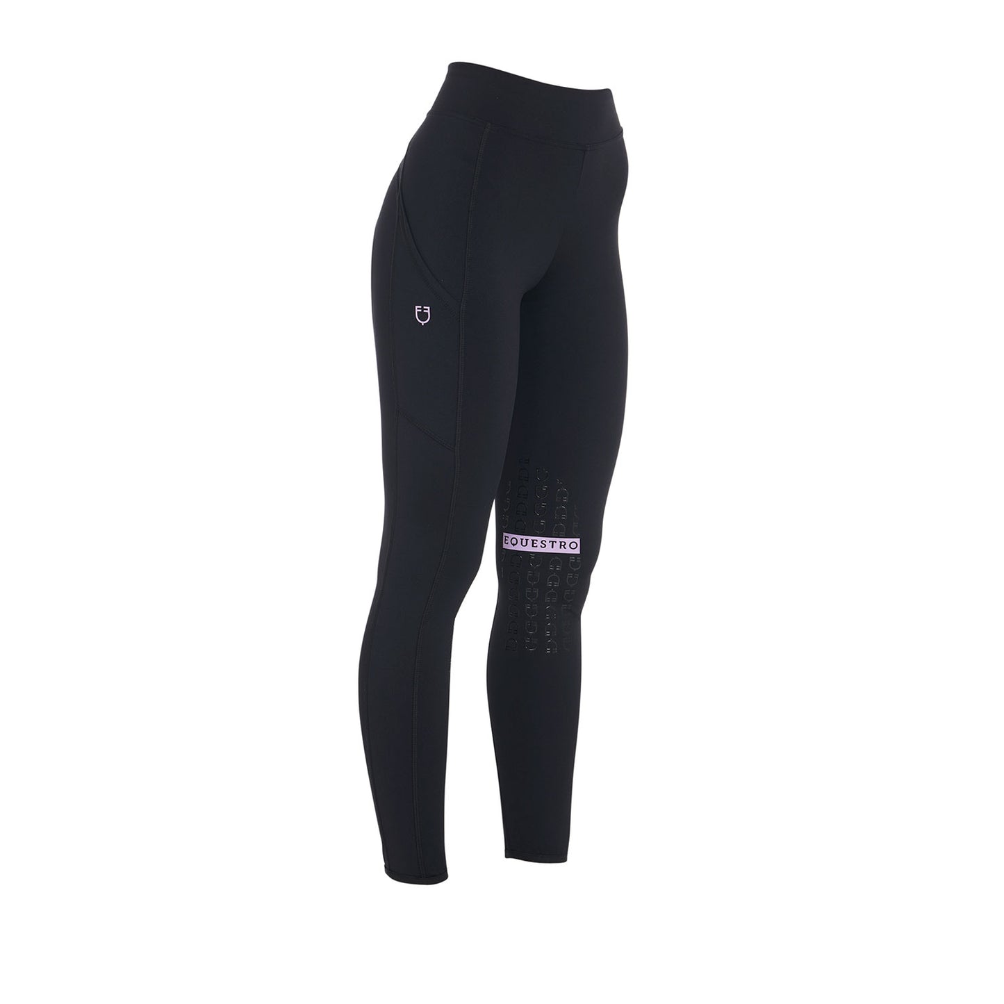 EQUESTRO - Light Stretch Fabric Leggings