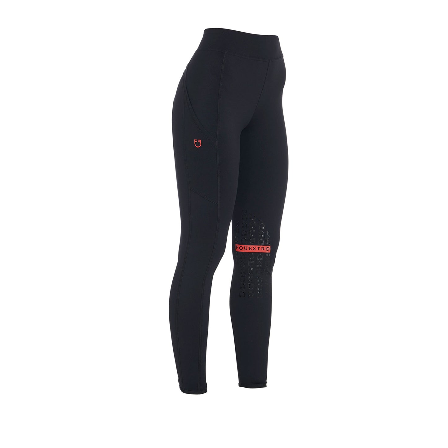 EQUESTRO - Light Stretch Fabric Leggings