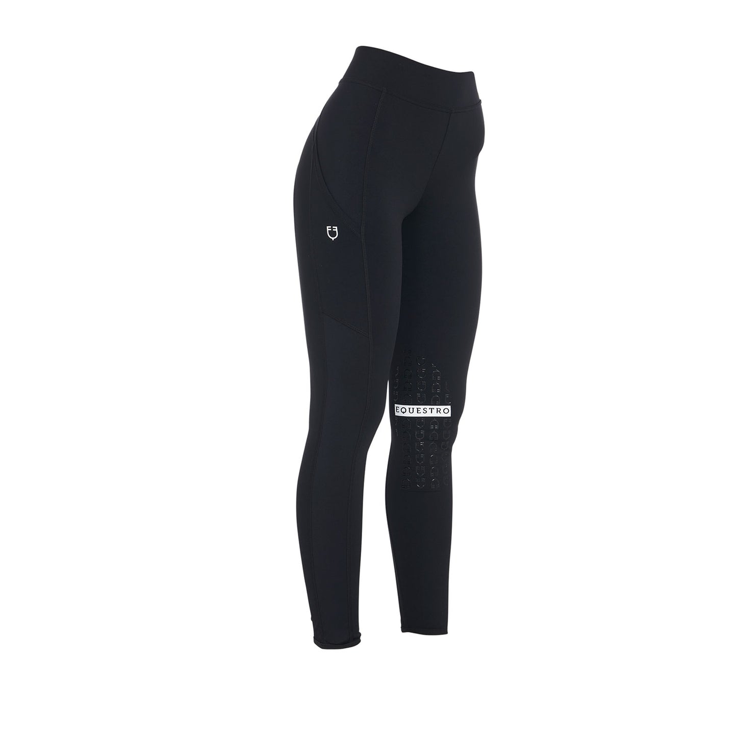 EQUESTRO - Light Stretch Fabric Leggings