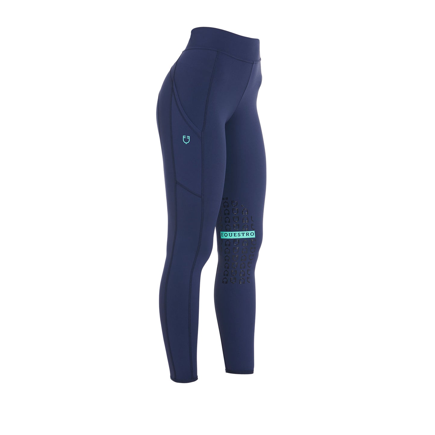 EQUESTRO - Light Stretch Fabric Leggings