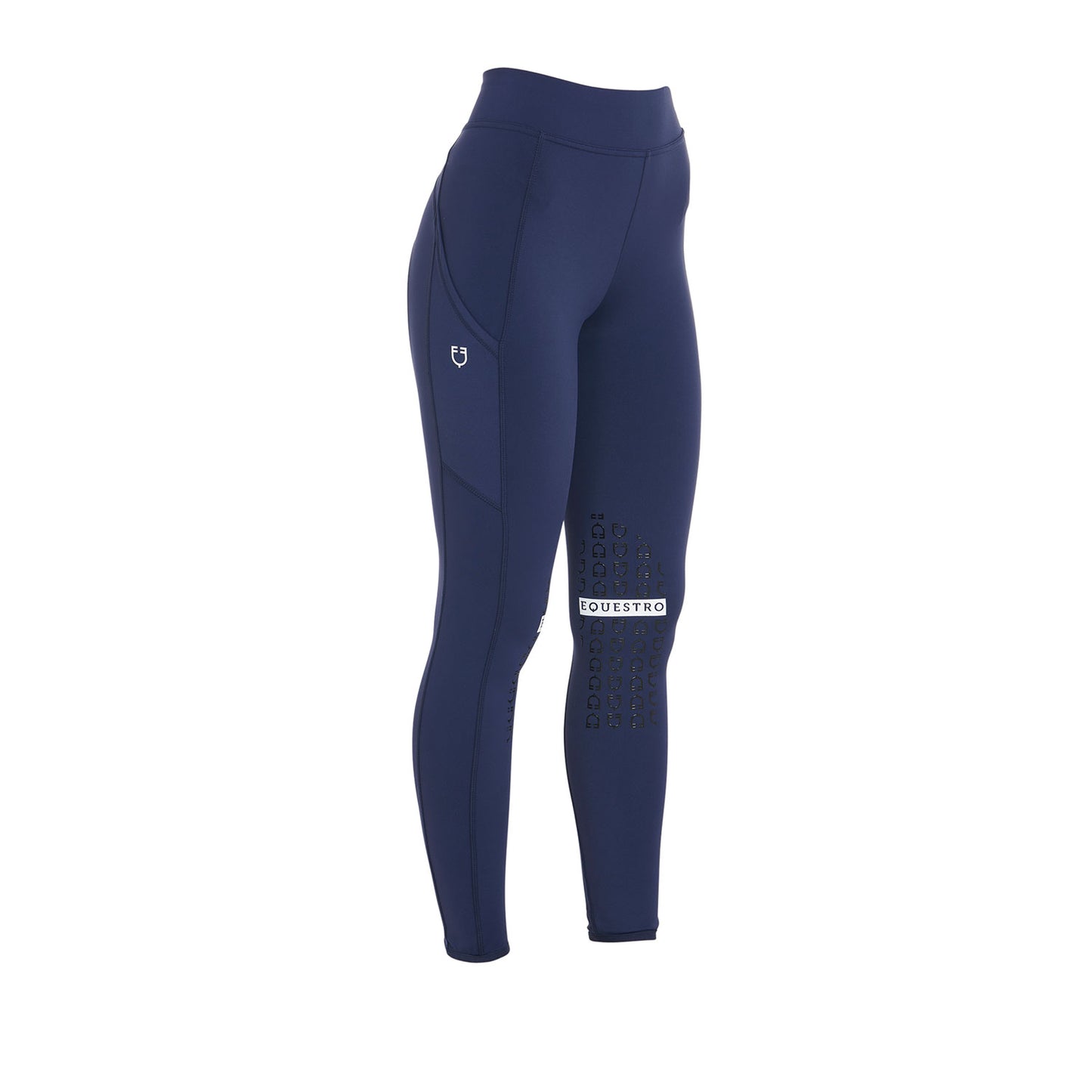 EQUESTRO - Light Stretch Fabric Leggings