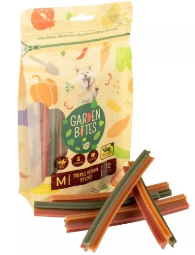GARDEN BITES Triple Vegan Sticks Med