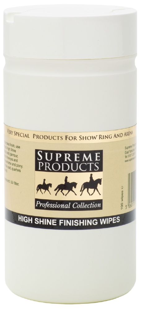 SUPREME - High Shine Finishing Wipes